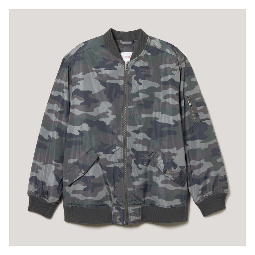 Primaloft hot sale camo jacket